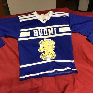 Vintage Team FINLAND jersey